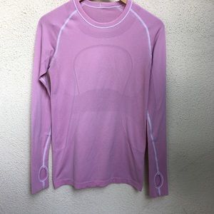 Lulu Lemon Tech Long Sleeve Crew Top